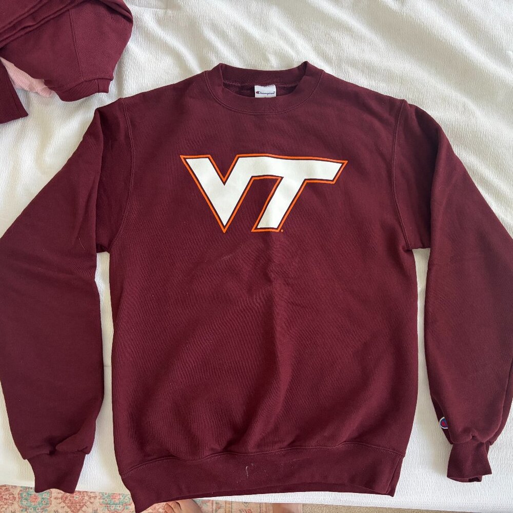 Virginia Tech Crew Neck